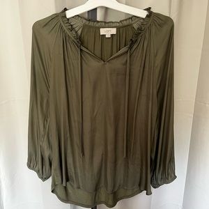 Loft blouse